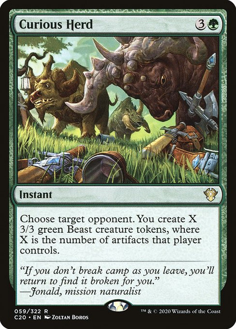 Curious Herd (C20) (#59)