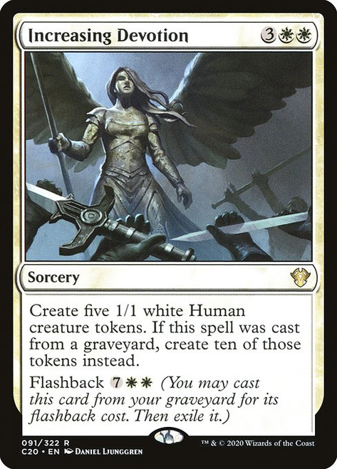 Increasing Devotion (C20) (#91)