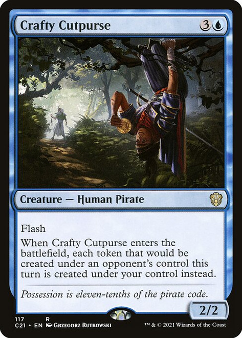 Crafty Cutpurse (C21) (#117)