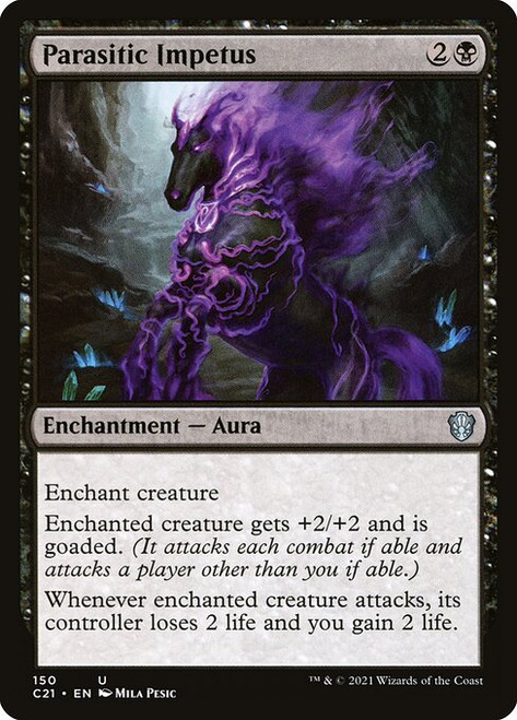 Parasitic Impetus (C21) (#150)