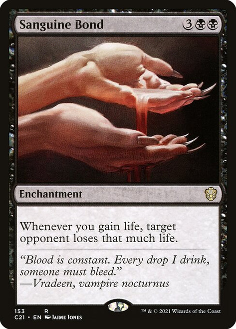 Sanguine Bond (C21) (#153)