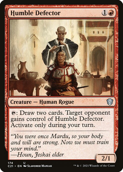 Humble Defector (C21) (#174)