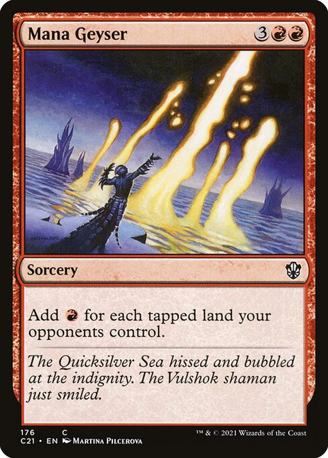 Mana Geyser (C21) (#176)