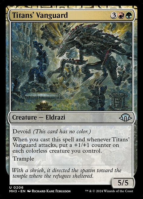 Titans' Vanguard (MH3) (Foil) (#206)