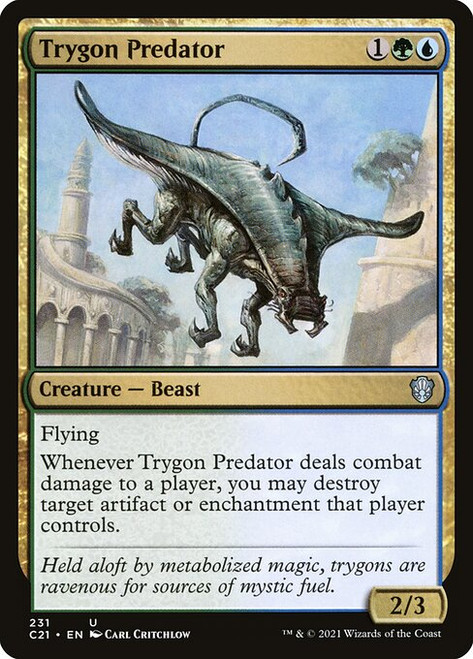 Trygon Predator (C21) (#231)