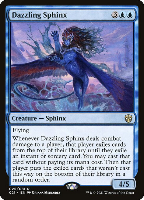 Dazzling Sphinx (C21) (#25)