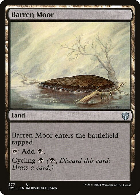 Barren Moor (C21) (#277)