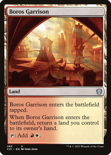 Boros Garrison (C21) (#282)