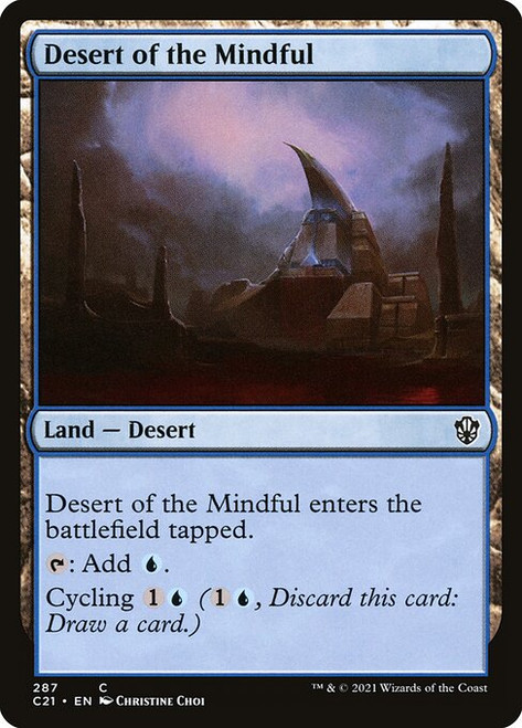Desert of the Mindful (C21) (#287)
