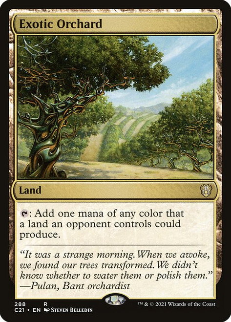 Exotic Orchard (C21) (#288)