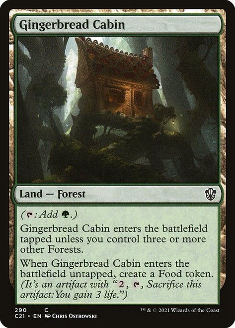 Gingerbread Cabin (C21) (#290)