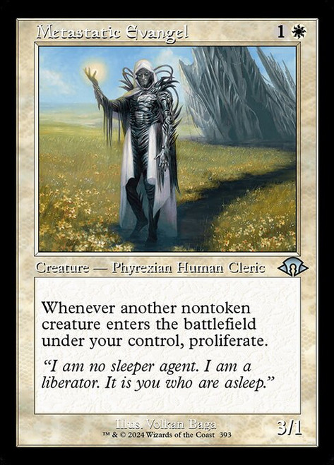 Metastatic Evangel (MH3) (Foil) (#393)