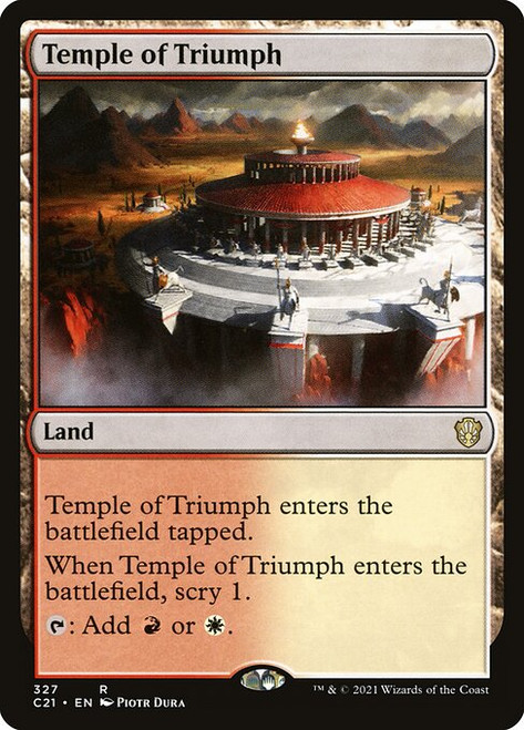 Temple of Triumph (C21) (#327)
