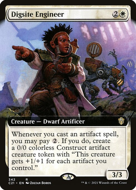 Digsite Engineer (C21) (Extended Art) (#342)
