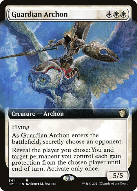 Guardian Archon (C21) (Extended Art) (#344)