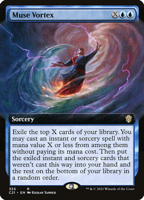 Muse Vortex (C21) (Extended Art) (#355)