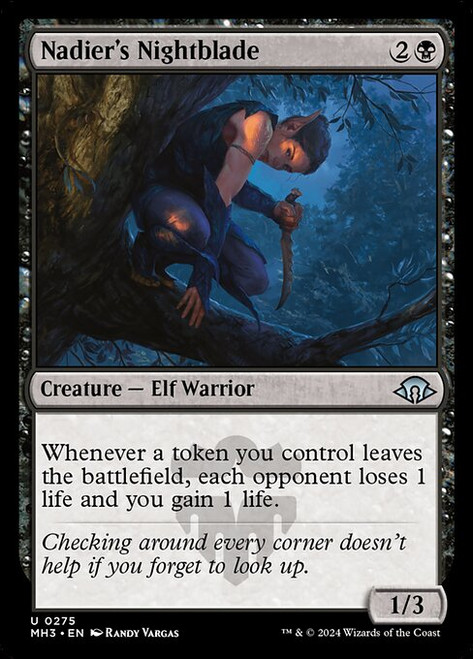 Nadier's Nightblade (MH3) (Foil) (#275)
