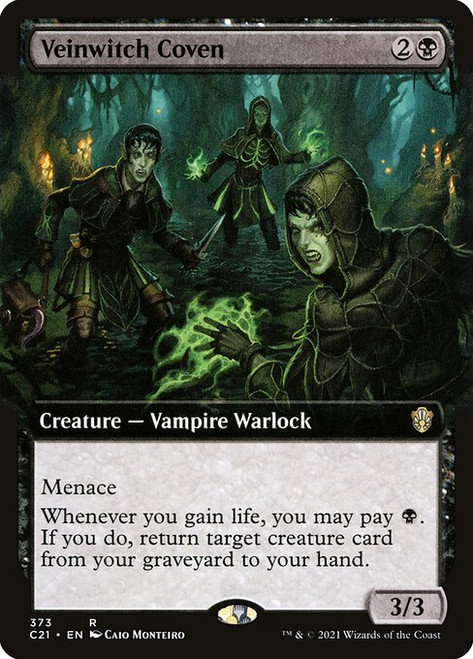 Veinwitch Coven (C21) (Extended Art) (#373)