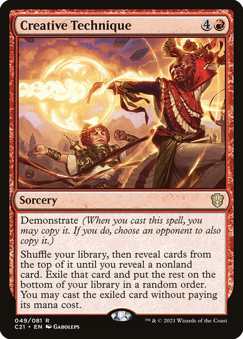 Creative Technique (C21) (#49)