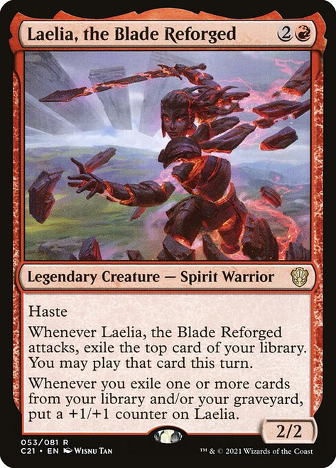 Laelia, the Blade Reforged (C21) (#53)