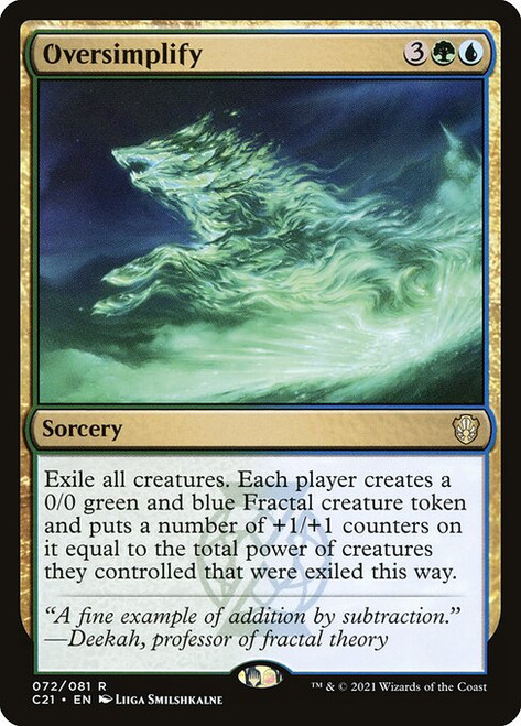 Oversimplify (C21) (#72)