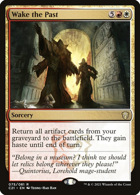 Wake the Past (C21) (#75)