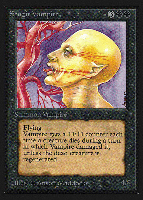 Sengir Vampire (CED) (#128)