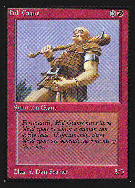 Hill Giant (CED) (#158)