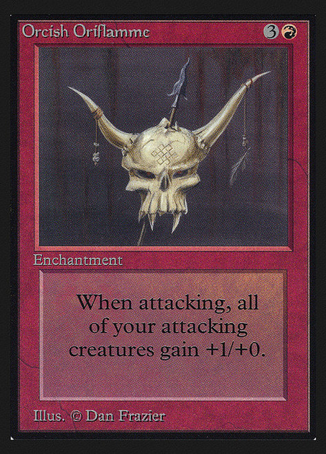 Orcish Oriflamme (CED) (#167)