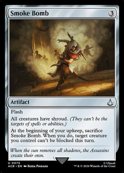 Smoke Bomb (ACR) (Foil) (#75)