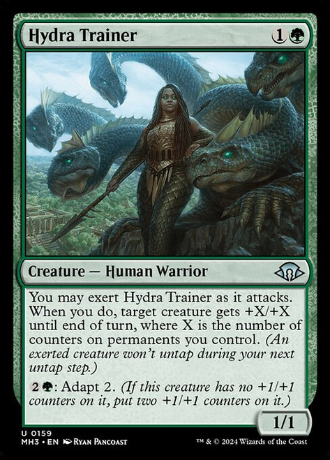 Hydra Trainer (MH3) (Foil) (#159)