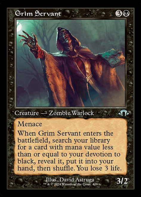 Grim Servant (MH3) (#409)
