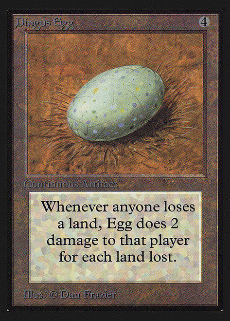 Dingus Egg (CED) (#242)