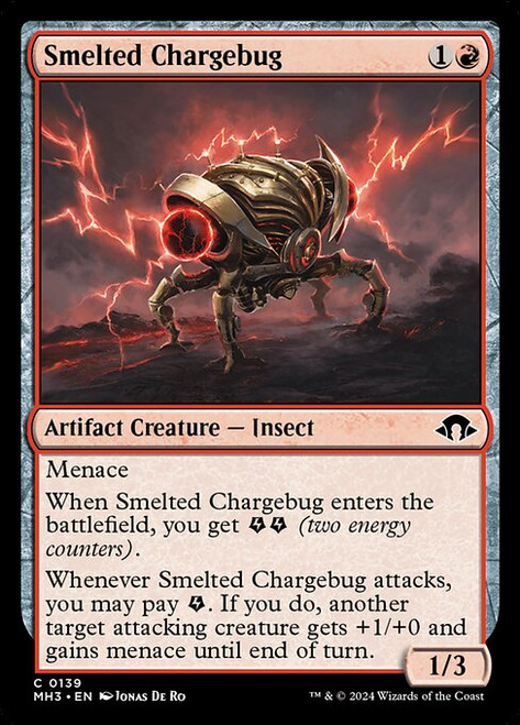 Smelted Chargebug (MH3) (Foil) (#139)