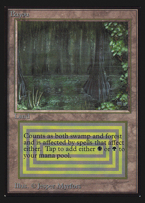 Bayou (CED) (#279)
