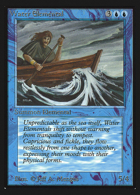 Water Elemental (CED) (#92)