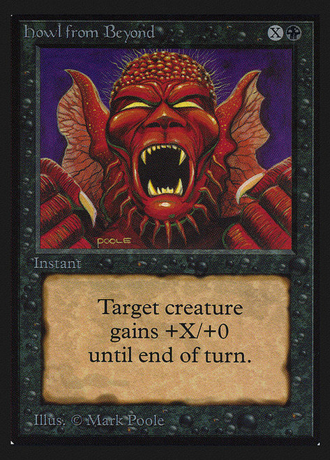 Howl from Beyond (CEI) (#112)