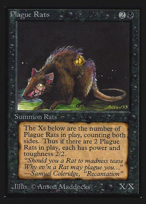 Plague Rats (CEI) (#122)