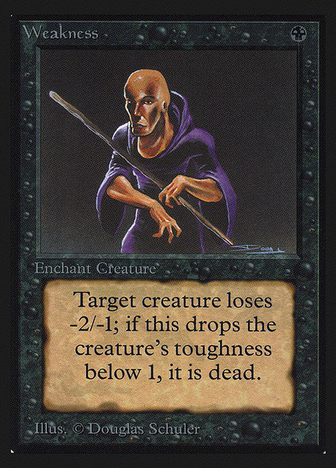 Weakness (CEI) (#135)