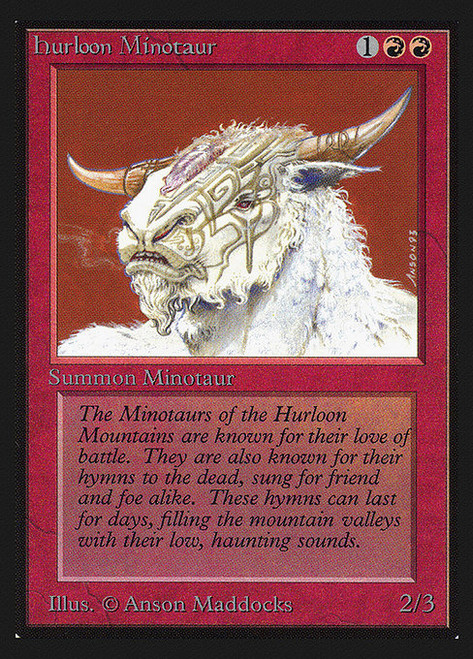 Hurloon Minotaur (CEI) (#159)
