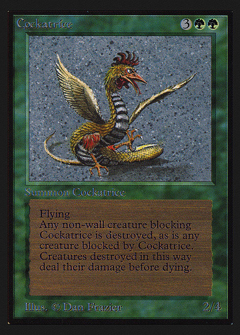 Cockatrice (CEI) (#190)