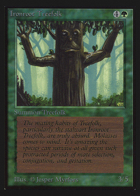 Ironroot Treefolk (CEI) (#204)