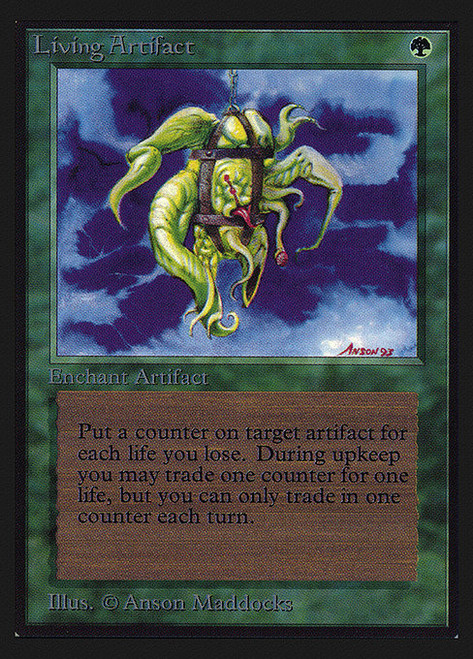 Living Artifact (CEI) (#209)