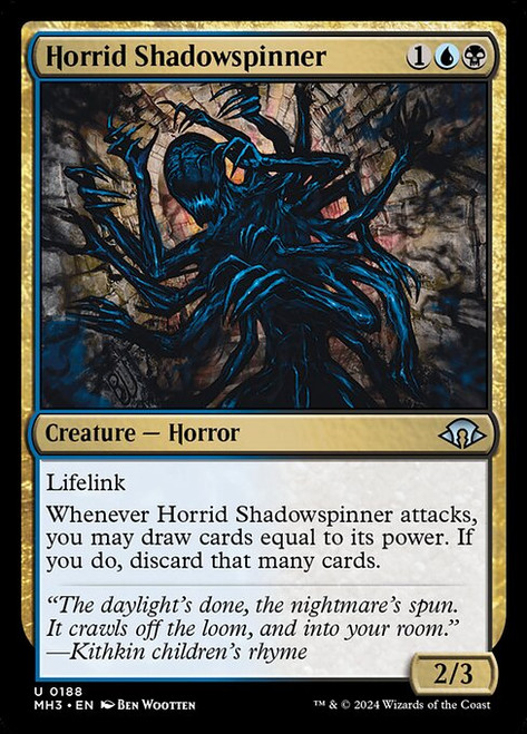 Horrid Shadowspinner (MH3) (Foil) (#188)