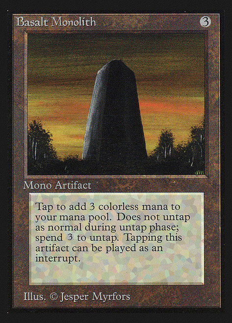 Basalt Monolith (CEI) (#232)