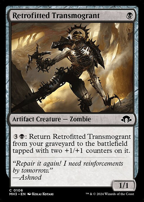 Retrofitted Transmogrant (MH3) (#106)