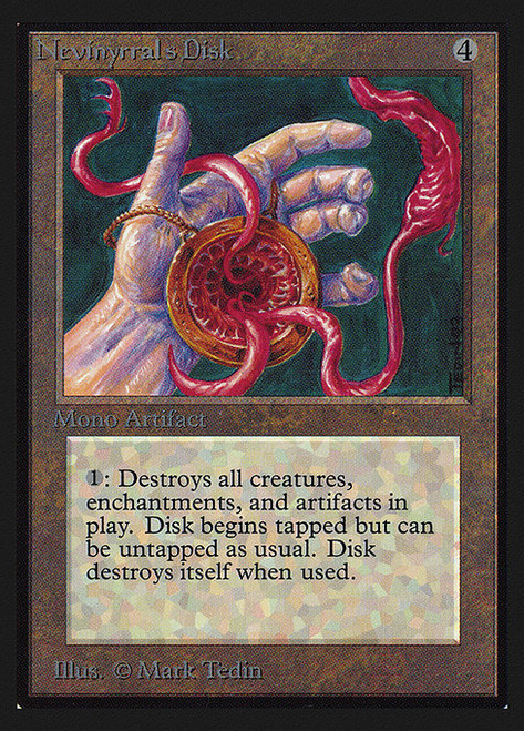 Nevinyrral's Disk (CEI) (#267)