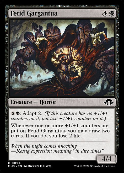 Fetid Gargantua (MH3) (#94)