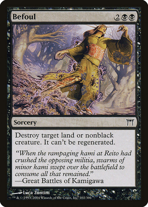 Befoul (CHK) (Foil) (#102)