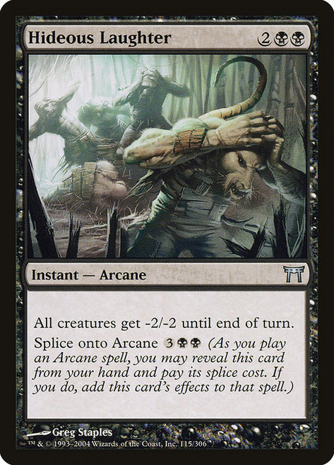 Hideous Laughter (CHK) (Foil) (#115)